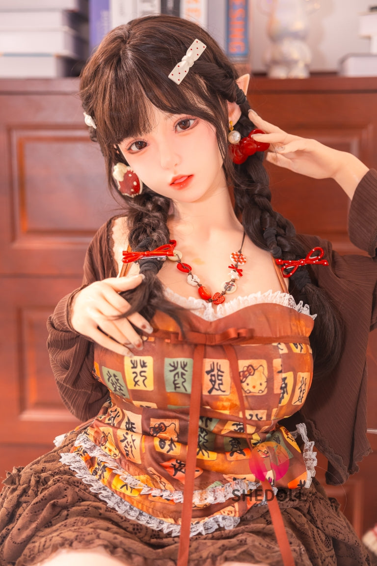 Aileen sexpuppe (SHEDOLL 145cm G-cup #SH215 Silikon)