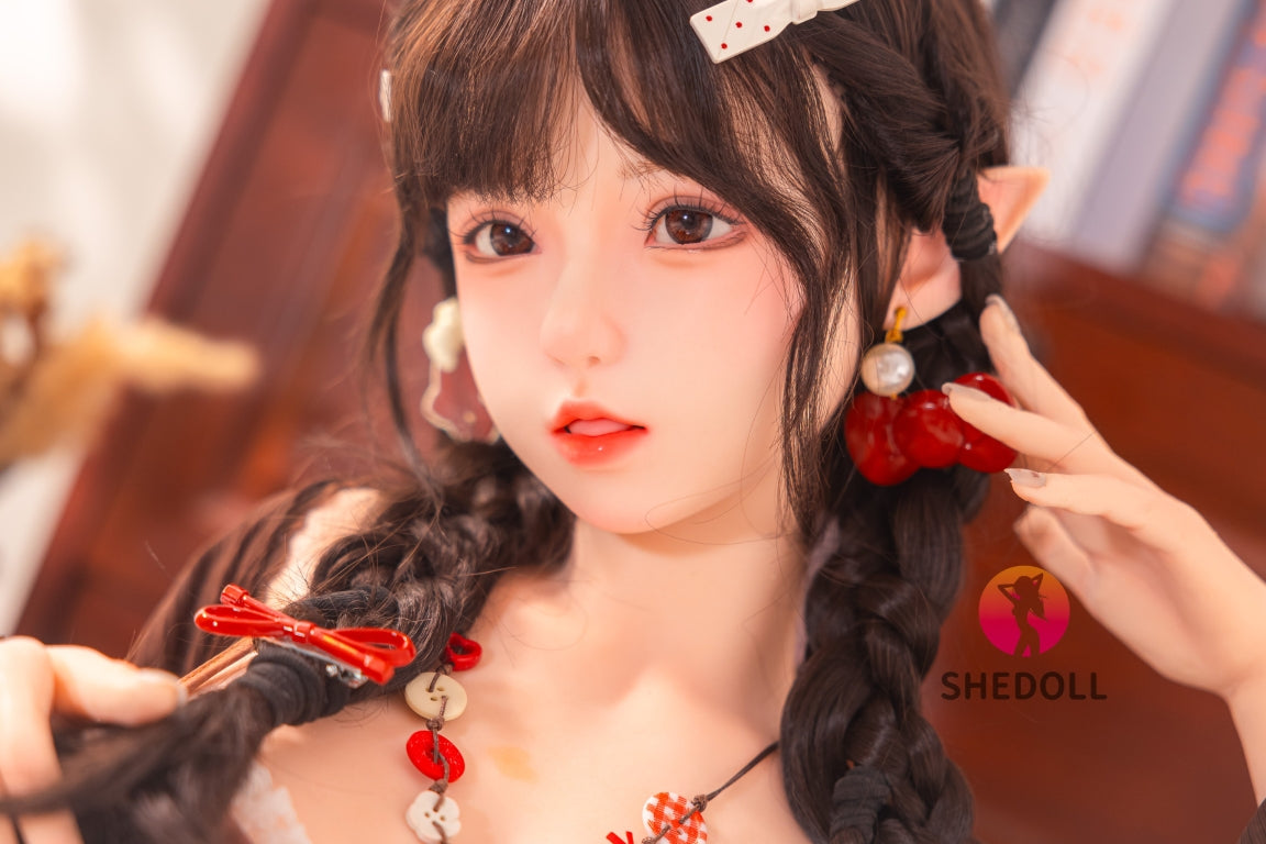 Aileen Sexdocka (SHEDOLL 145cm G-Kupa #SH215 Silikon)