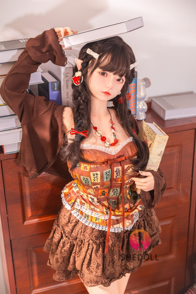 Aileen sexpuppe (SHEDOLL 145cm G-cup #SH215 Silikon)