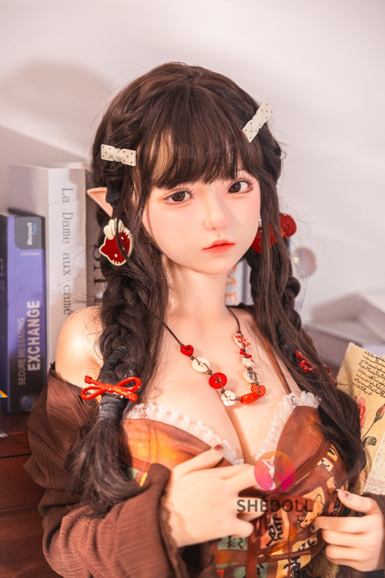 Aileen Sexdocka (SHEDOLL 145cm G-Kupa #SH215 Silikon)