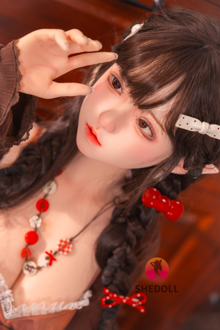 Aileen Sexdocka (SHEDOLL 145cm G-Kupa #SH215 Silikon)