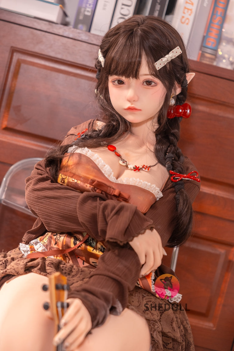 Aileen sexpuppe (SHEDOLL 145cm G-cup #SH215 Silikon)