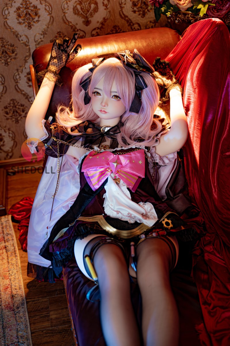 Sandig sexpuppe (SHEDOLL 152cm A-cup #SH216 2.0 Silikon)