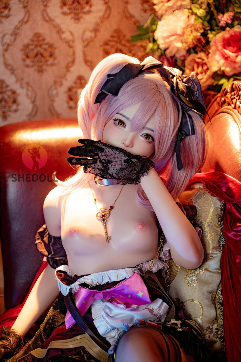 Sandig sexpuppe (SHEDOLL 152cm A-cup #SH216 2.0 Silikon)