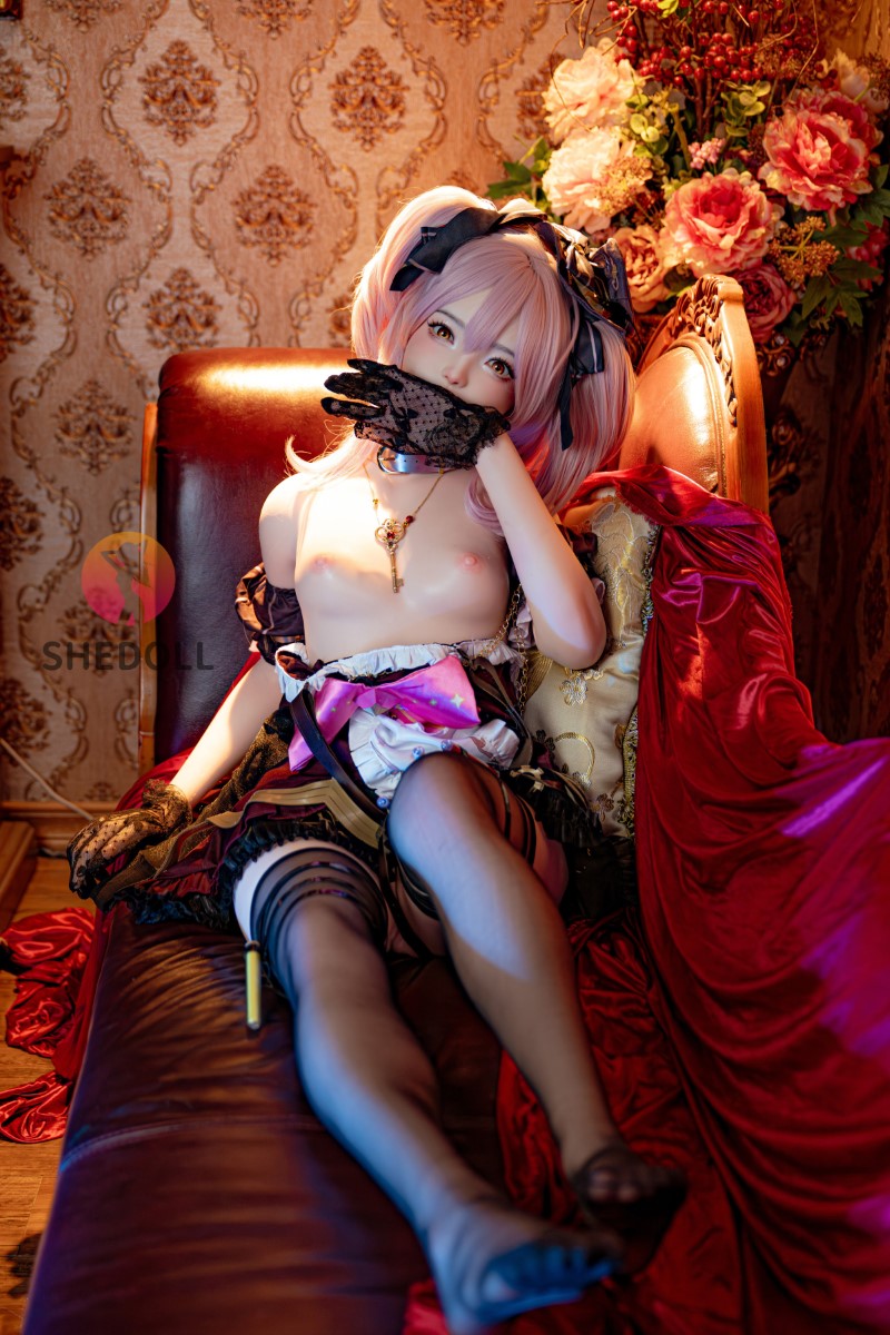 Sandig sexpuppe (SHEDOLL 152cm A-cup #SH216 2.0 Silikon)