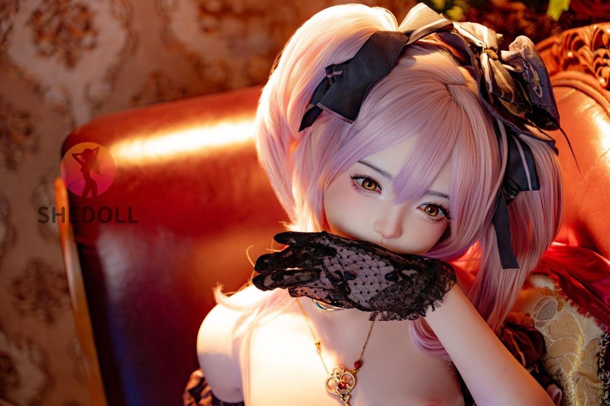 Sandig sexpuppe (SHEDOLL 152cm A-cup #SH216 2.0 Silikon)