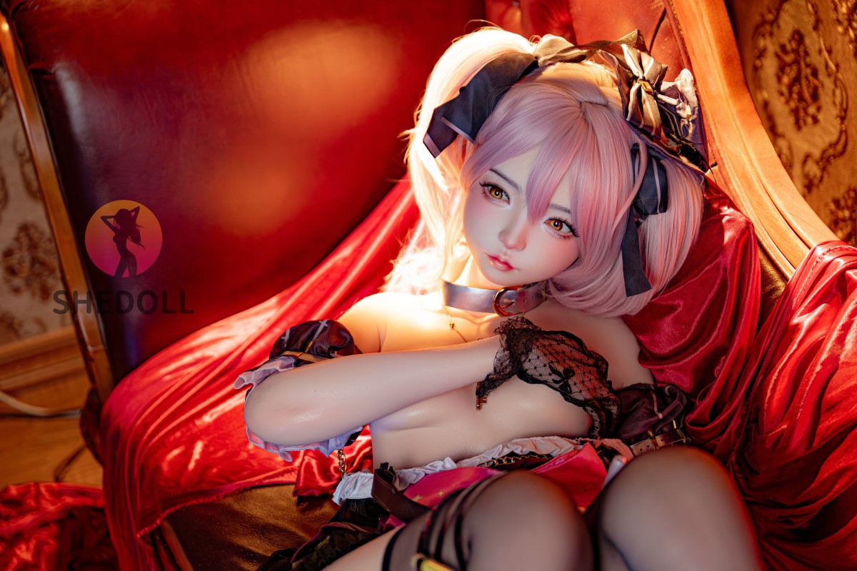 Sandig sexpuppe (SHEDOLL 152cm A-cup #SH216 2.0 Silikon)