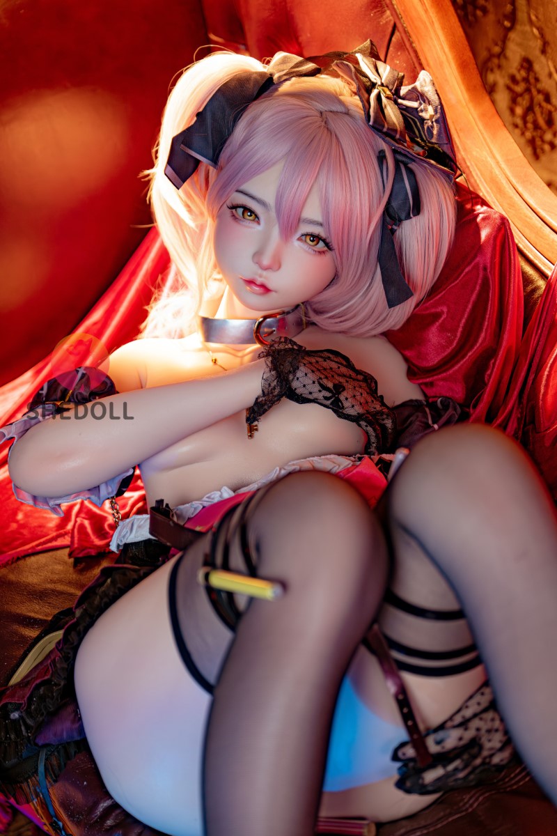 Sandig sexpuppe (SHEDOLL 152cm A-cup #SH216 2.0 Silikon)