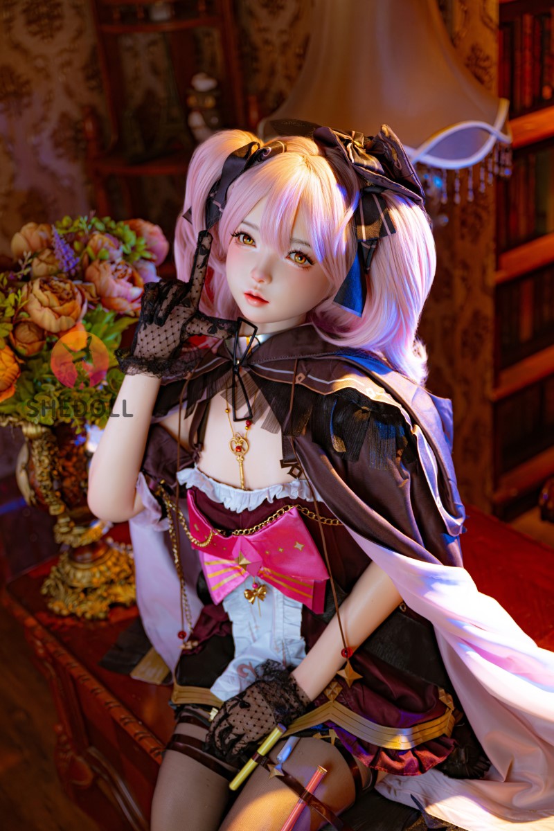 Sandig sexpuppe (SHEDOLL 152cm A-cup #SH216 2.0 Silikon)