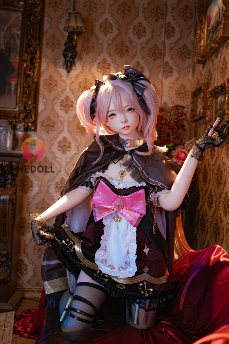 Sandig sexpuppe (SHEDOLL 152cm A-cup #SH216 2.0 Silikon)