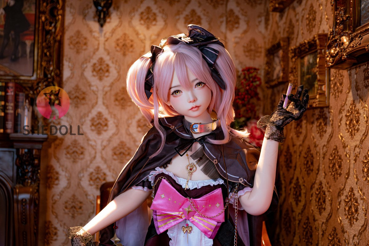 Sandig sexpuppe (SHEDOLL 152cm A-cup #SH216 2.0 Silikon)