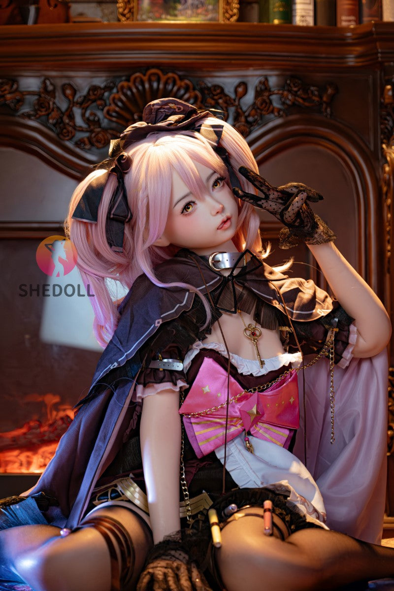 Sandig sexpuppe (SHEDOLL 152cm A-cup #SH216 2.0 Silikon)