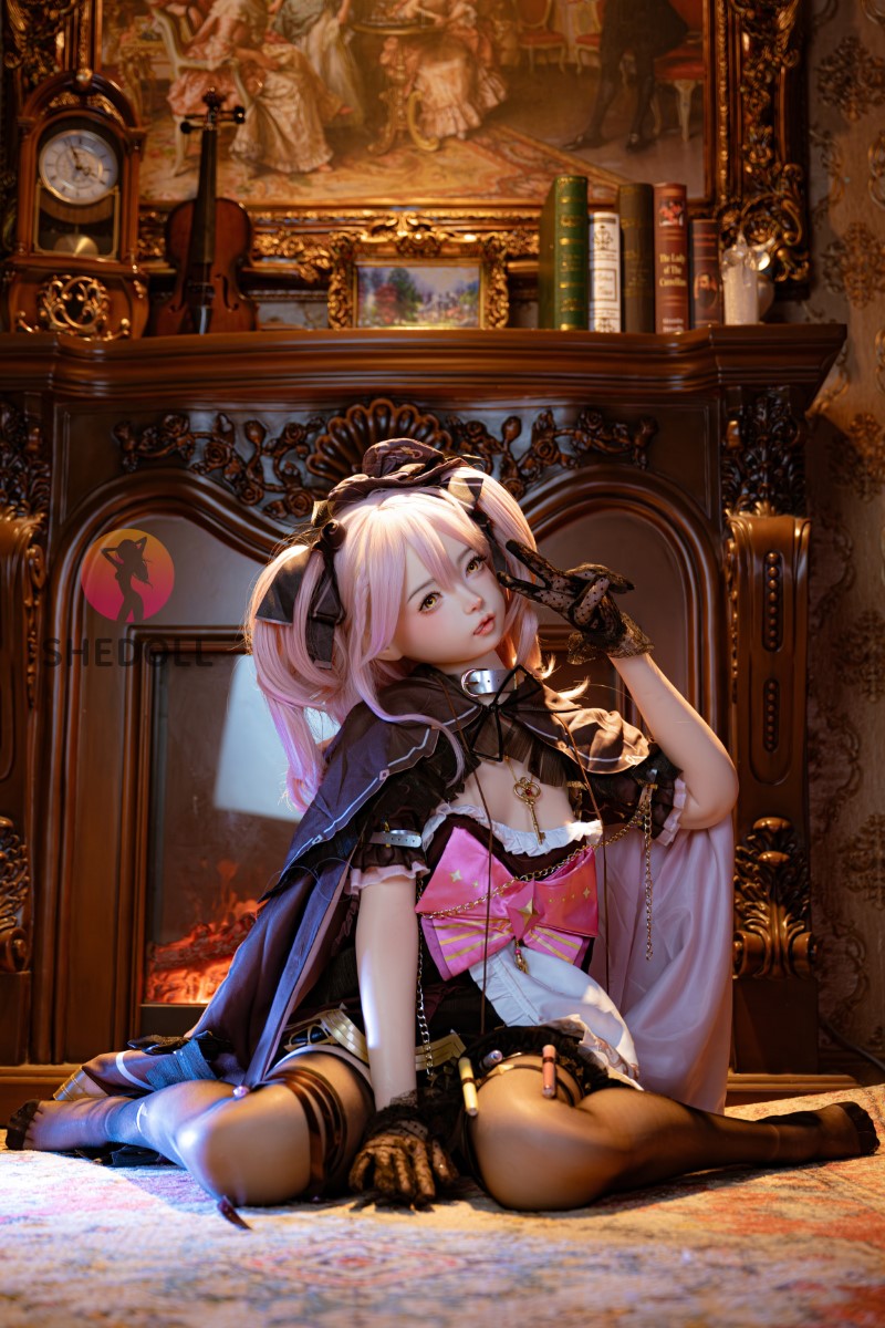 Sandig sexpuppe (SHEDOLL 152cm A-cup #SH216 2.0 Silikon)