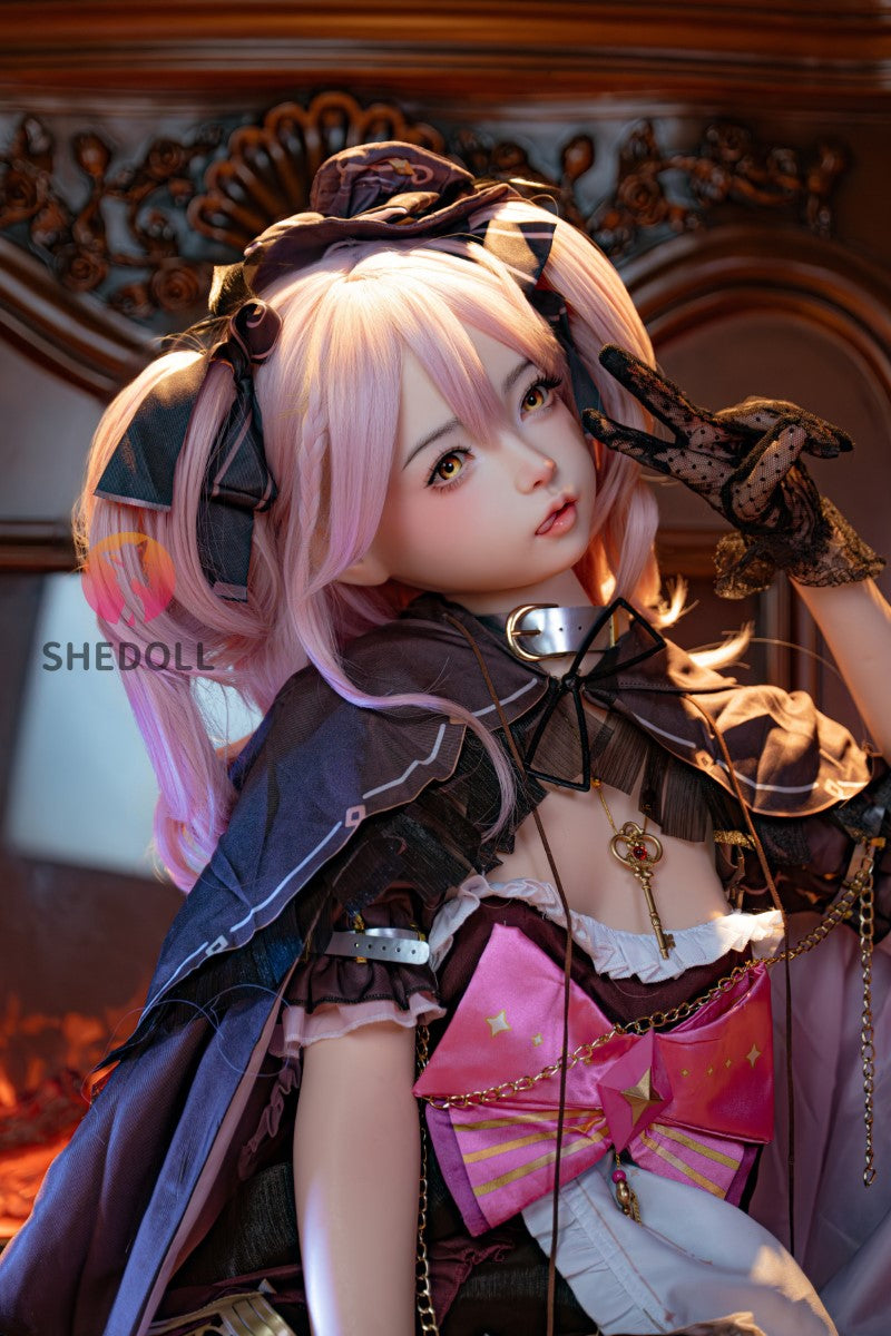 Sandig sexpuppe (SHEDOLL 152cm A-cup #SH216 2.0 Silikon)