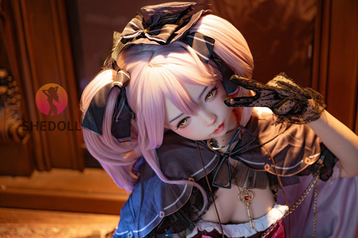 Sandig sexpuppe (SHEDOLL 152cm A-cup #SH216 2.0 Silikon)