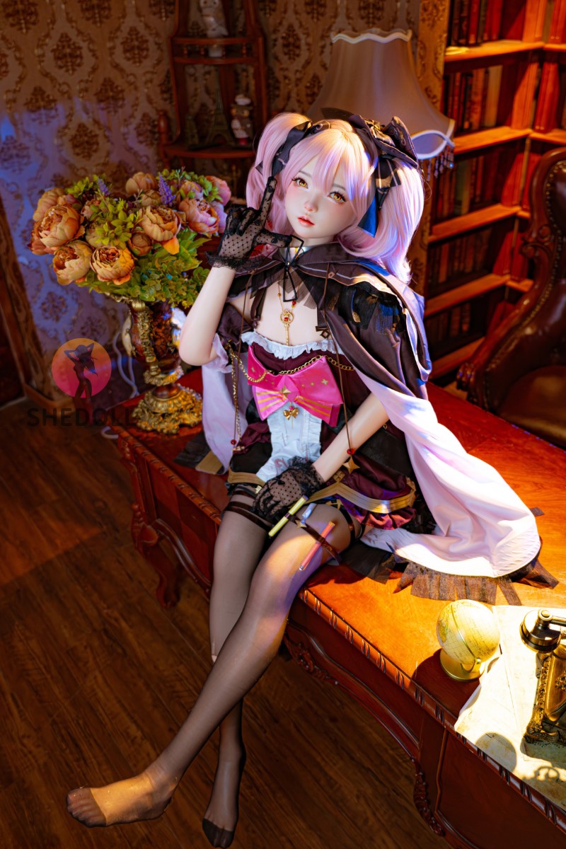 Sandig sexpuppe (SHEDOLL 152cm A-cup #SH216 2.0 Silikon)