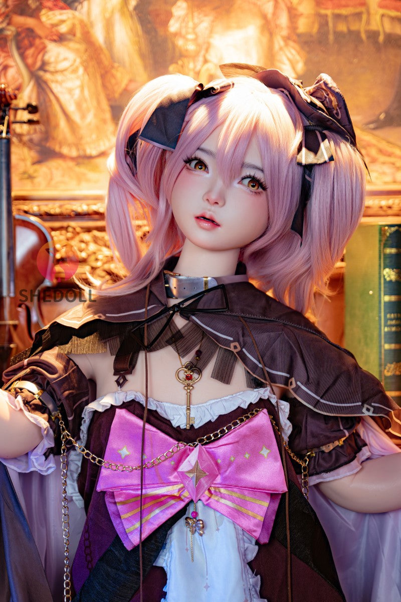 Sandig sexpuppe (SHEDOLL 152cm A-cup #SH216 2.0 Silikon)