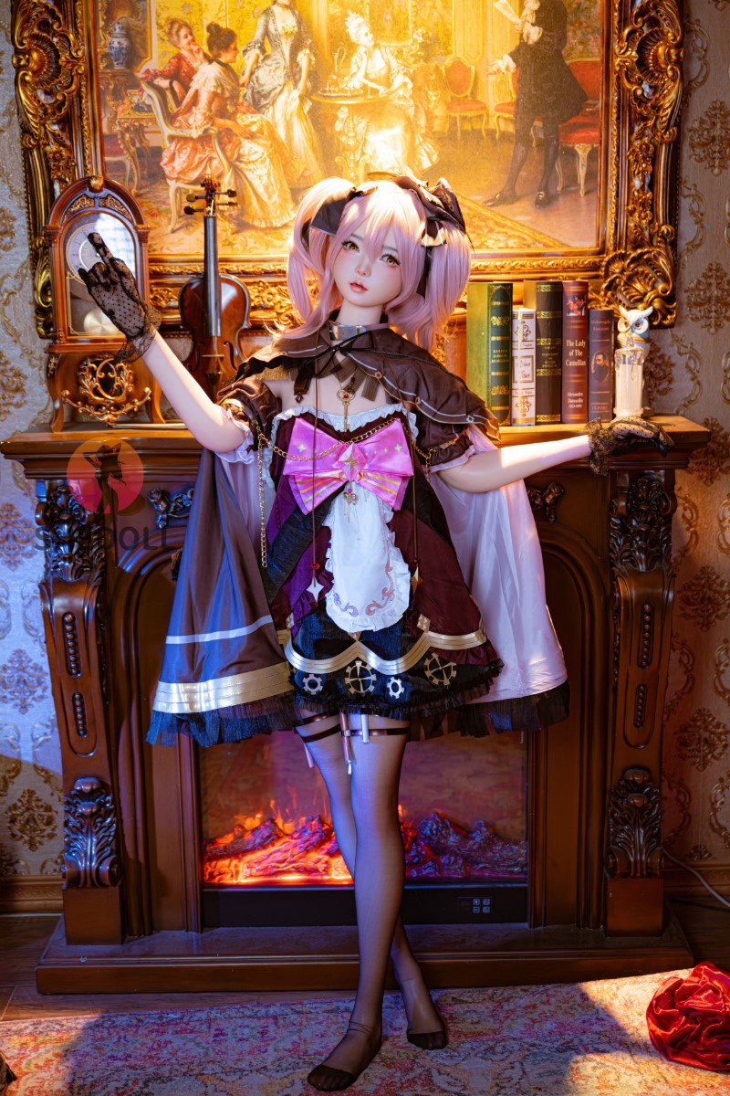 Sandig sexpuppe (SHEDOLL 152cm A-cup #SH216 2.0 Silikon)