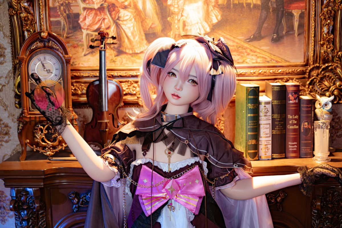 Sandig sexpuppe (SHEDOLL 152cm A-cup #SH216 2.0 Silikon)