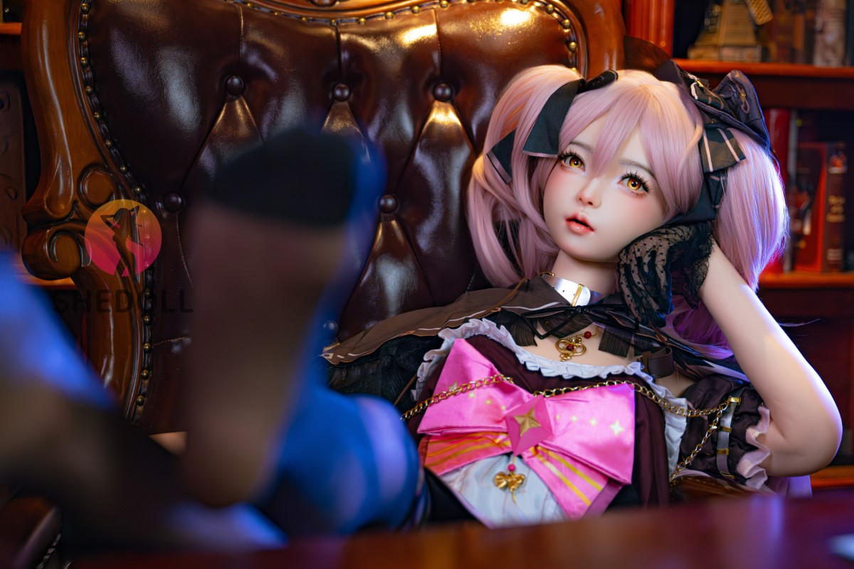 Sandig sexpuppe (SHEDOLL 152cm A-cup #SH216 2.0 Silikon)