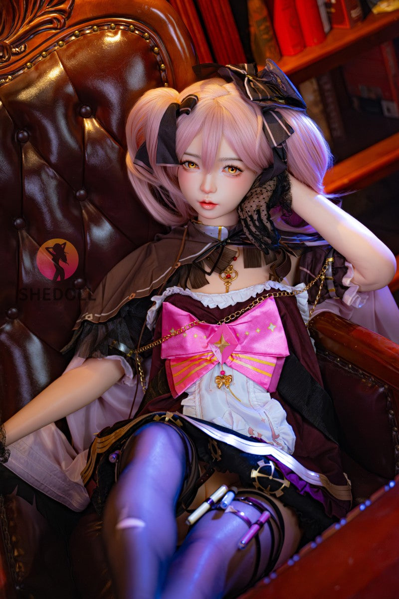 Sandig sexpuppe (SHEDOLL 152cm A-cup #SH216 2.0 Silikon)