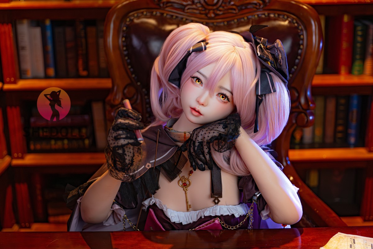 Sandig sexpuppe (SHEDOLL 152cm A-cup #SH216 2.0 Silikon)