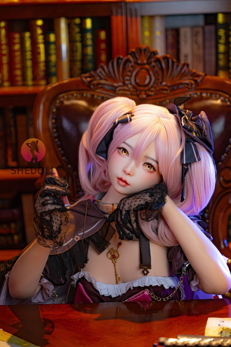 Sandig sexpuppe (SHEDOLL 152cm A-cup #SH216 2.0 Silikon)