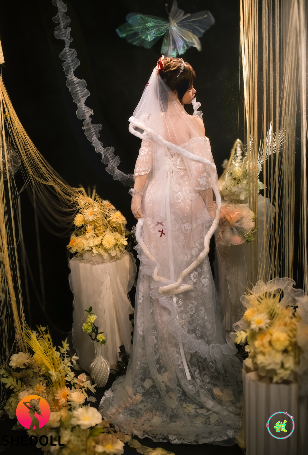 Dora sexpuppe (SHEDOLL 156cm E-cup #SH221 2.0 Silikon)