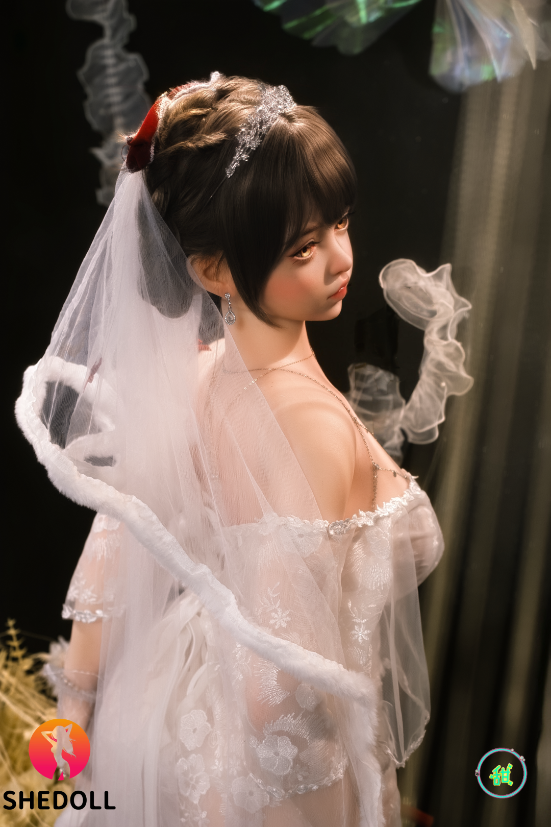Dora sexpuppe (SHEDOLL 156cm E-cup #SH221 2.0 Silikon)