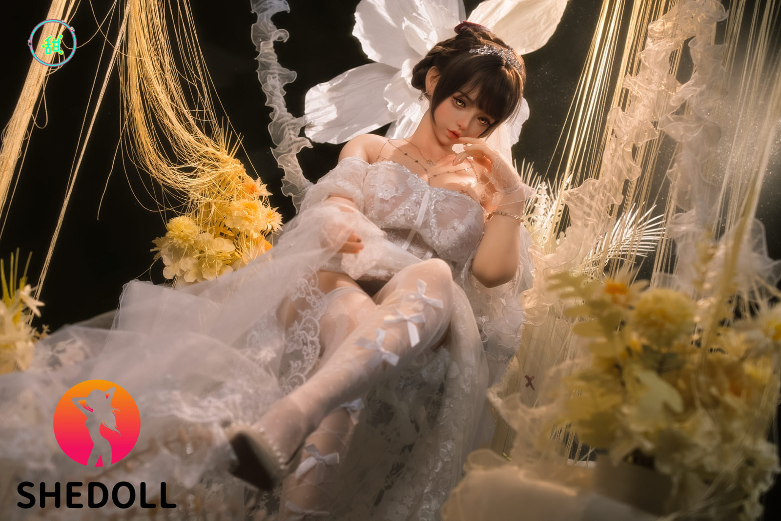 Dora sexpuppe (SHEDOLL 156cm E-cup #SH221 2.0 Silikon)