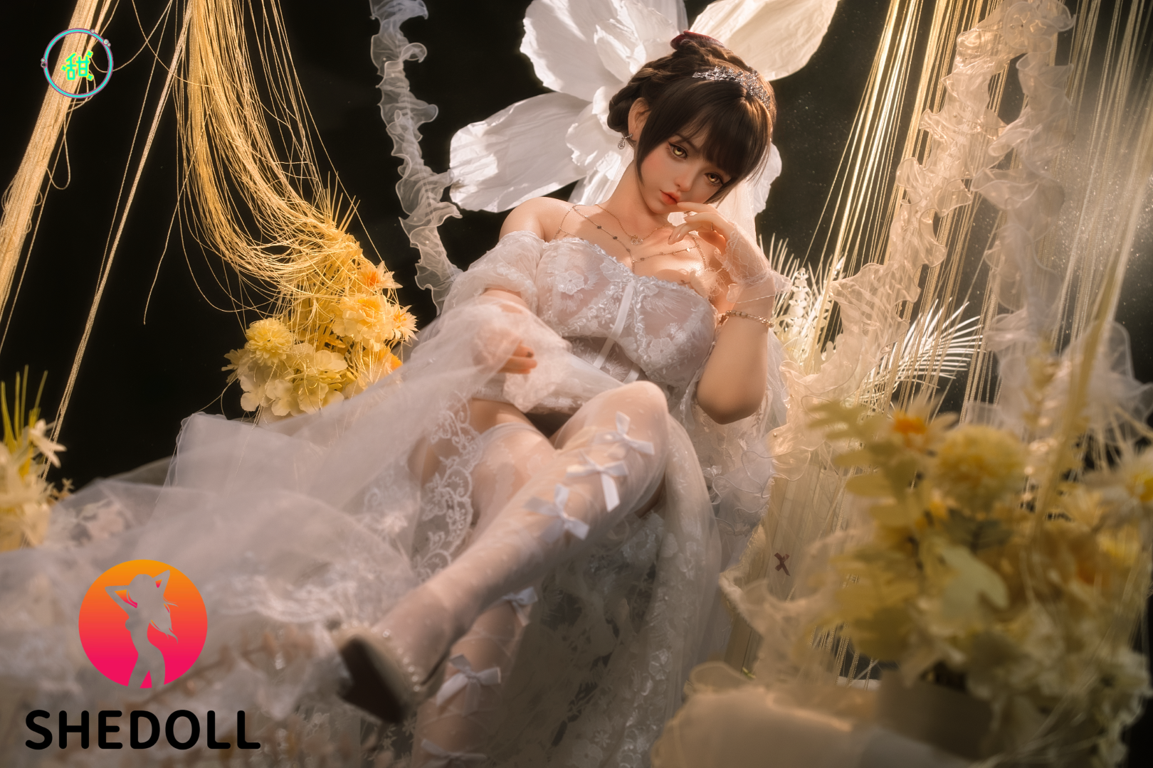 Dora sexpuppe (SHEDOLL 156cm E-cup #SH221 2.0 Silikon)