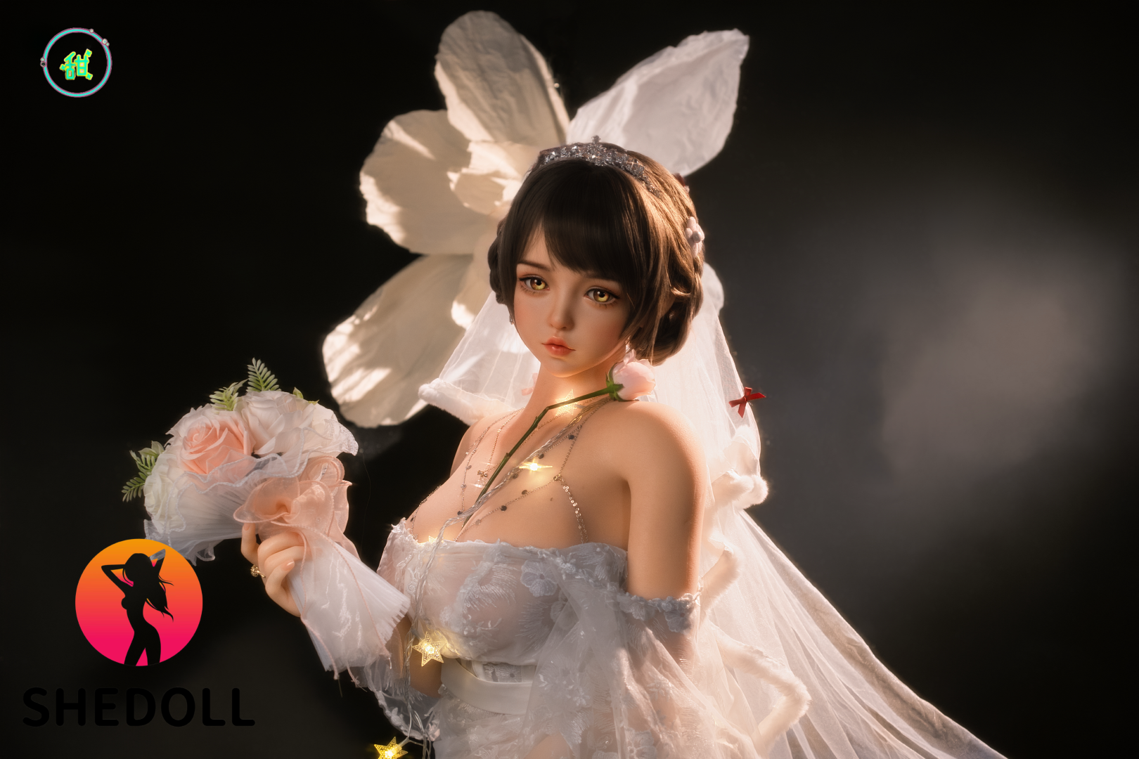 Dora sexpuppe (SHEDOLL 156cm E-cup #SH221 2.0 Silikon)