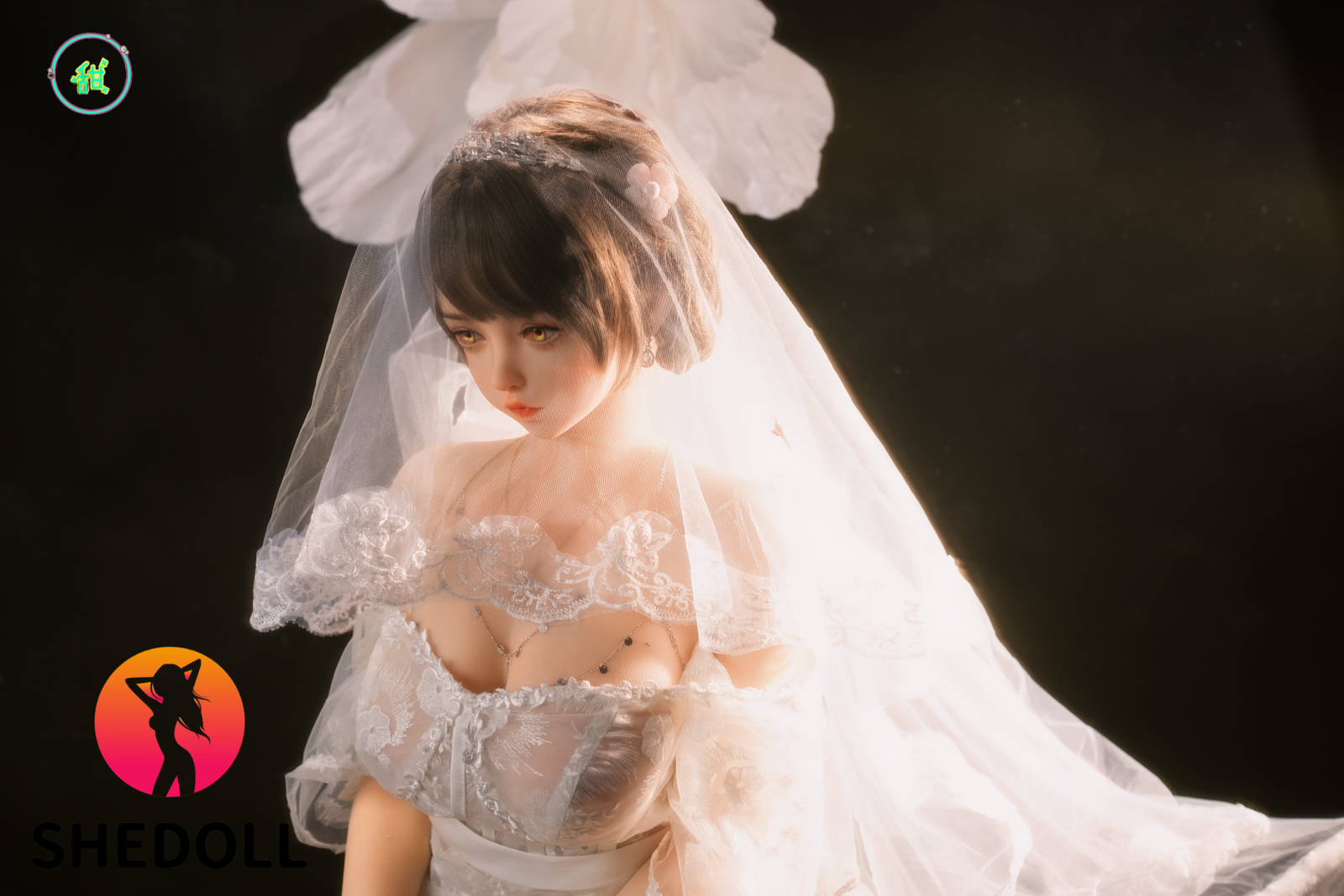 Dora sexpuppe (SHEDOLL 156cm E-cup #SH221 2.0 Silikon)