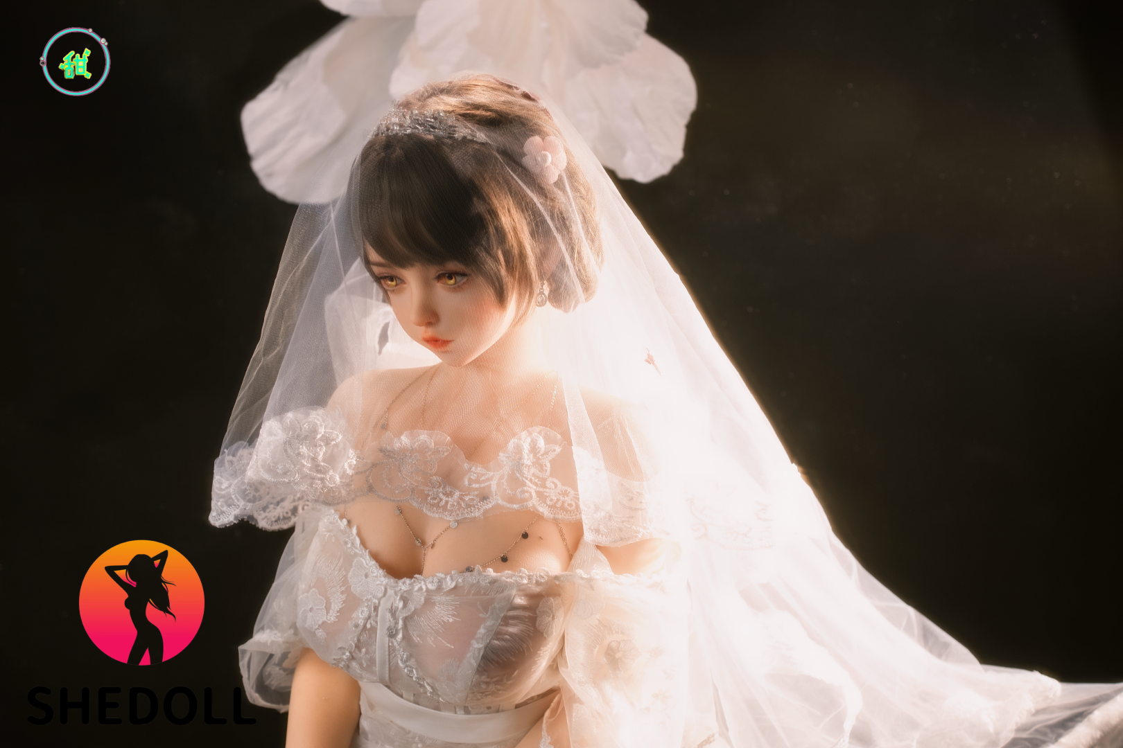 Dora sexpuppe (SHEDOLL 156cm E-cup #SH221 2.0 Silikon)