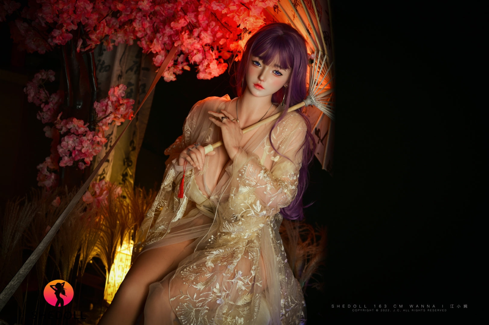 Wollen sexpuppe (SHEDOLL 163cm H-cup #SH222 2.0 Silikon)