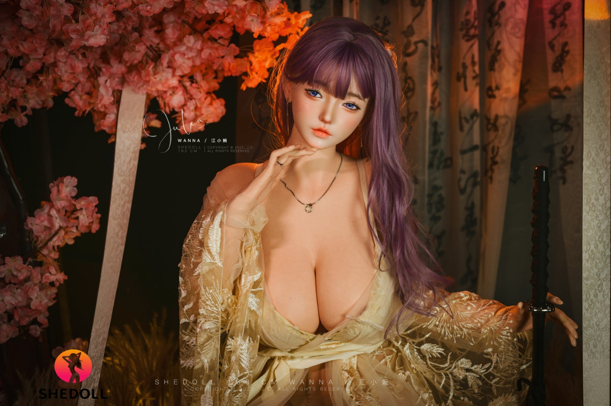 Wollen sexpuppe (SHEDOLL 163cm H-cup #SH222 2.0 Silikon)