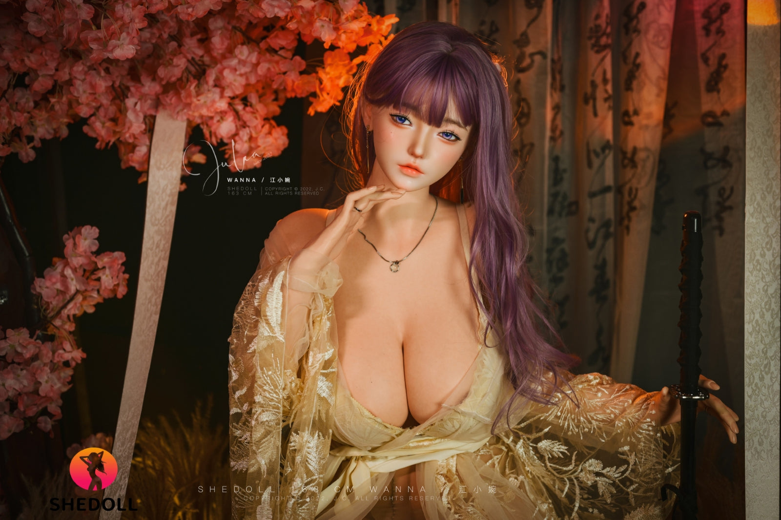 Wollen sexpuppe (SHEDOLL 163cm H-cup #SH222 2.0 Silikon)