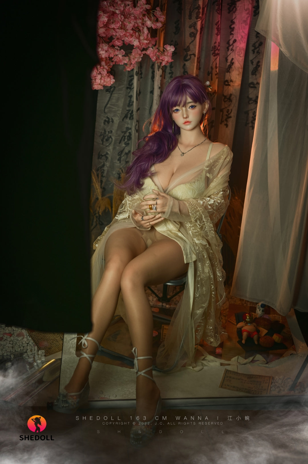 Wollen sexpuppe (SHEDOLL 163cm H-cup #SH222 2.0 Silikon)