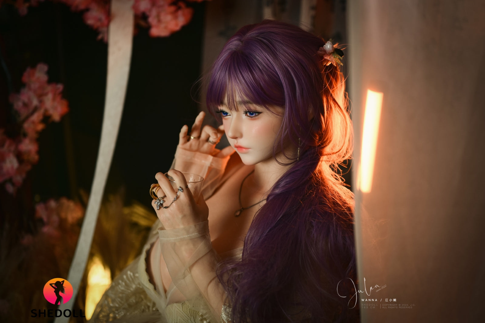 Wollen sexpuppe (SHEDOLL 163cm H-cup #SH222 2.0 Silikon)