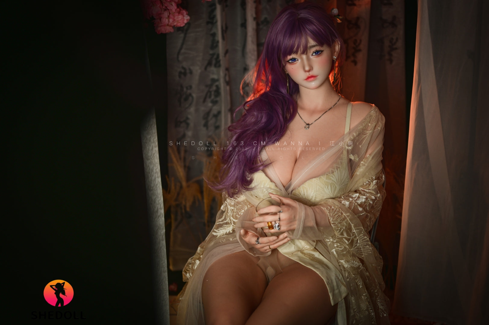 Wollen sexpuppe (SHEDOLL 163cm H-cup #SH222 2.0 Silikon)