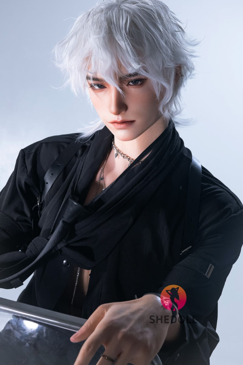 Griffin Sex doll (SHEDOLL 190cm Male Doll #SH215 2.0 silicone)