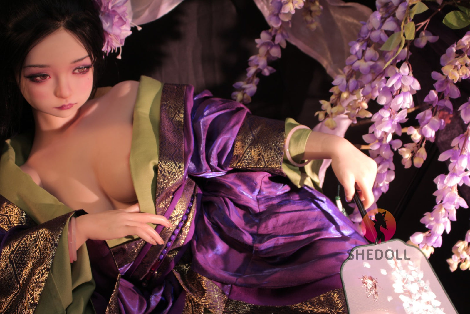 Aileen sexpuppe (SHEDOLL 145cm G-cup #SH228 2.0 Silikon)