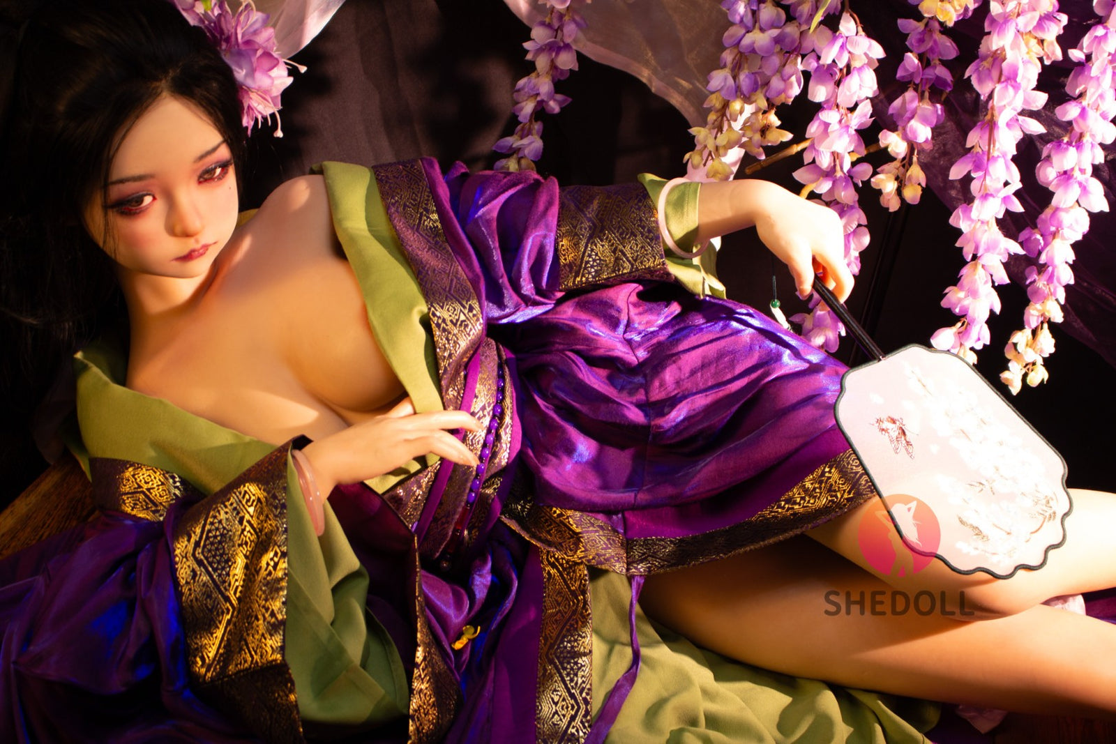 Aileen sexpuppe (SHEDOLL 145cm G-cup #SH228 2.0 Silikon)
