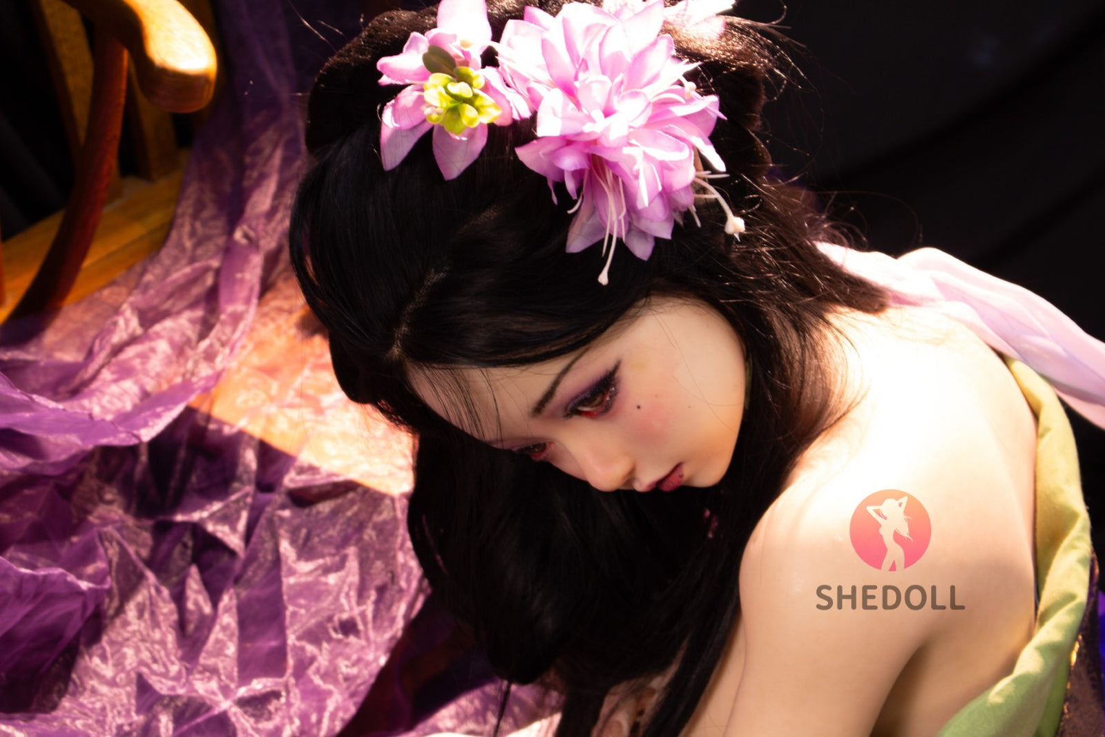 Aileen sexpuppe (SHEDOLL 145cm G-cup #SH228 2.0 Silikon)