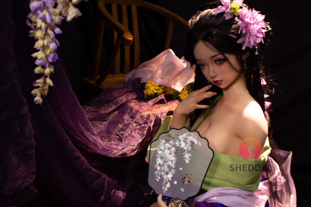 Aileen sexpuppe (SHEDOLL 145cm G-cup #SH228 2.0 Silikon)