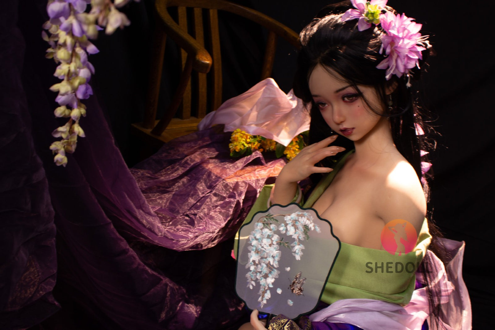Aileen sexpuppe (SHEDOLL 145cm G-cup #SH228 2.0 Silikon)