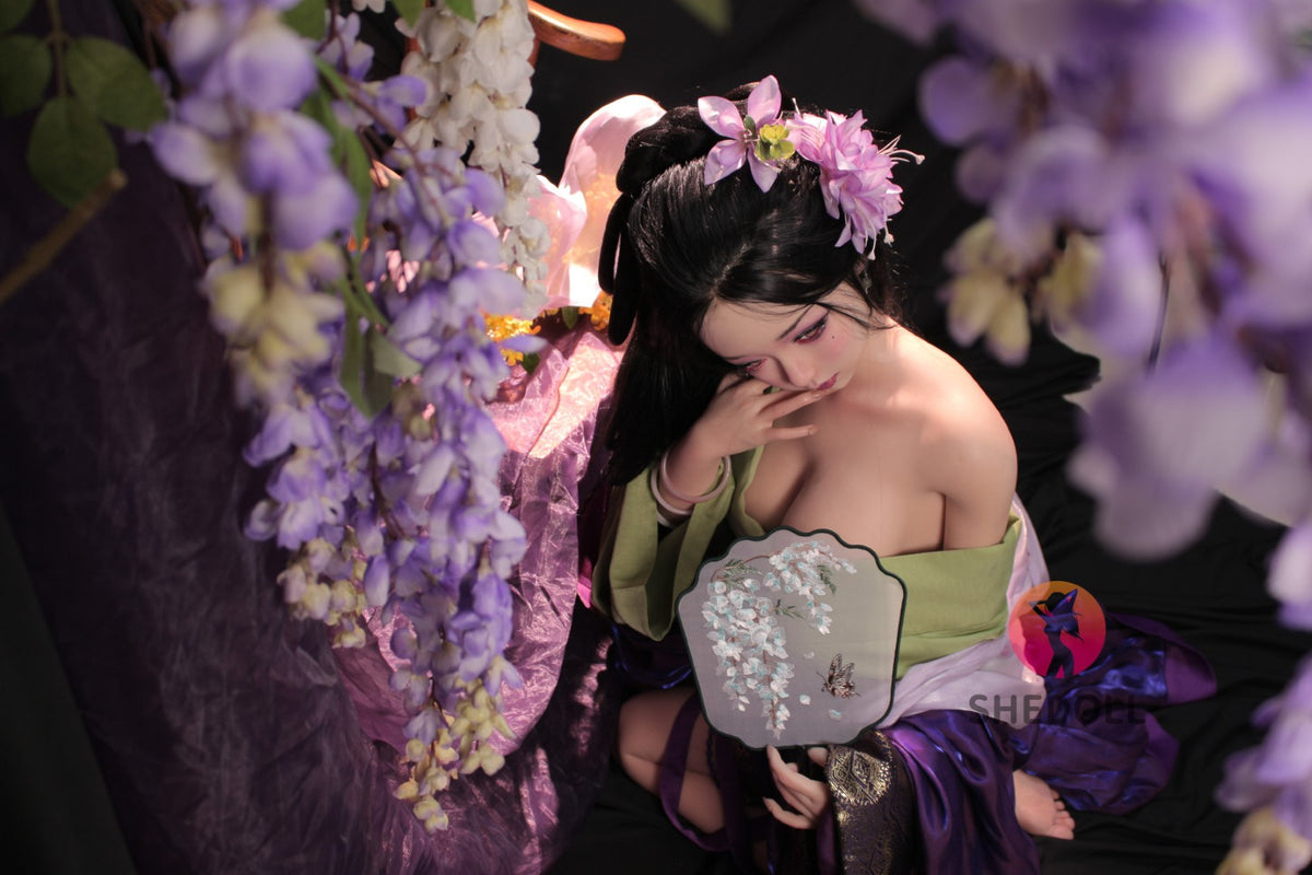 Aileen sexpuppe (SHEDOLL 145cm G-cup #SH228 2.0 Silikon)