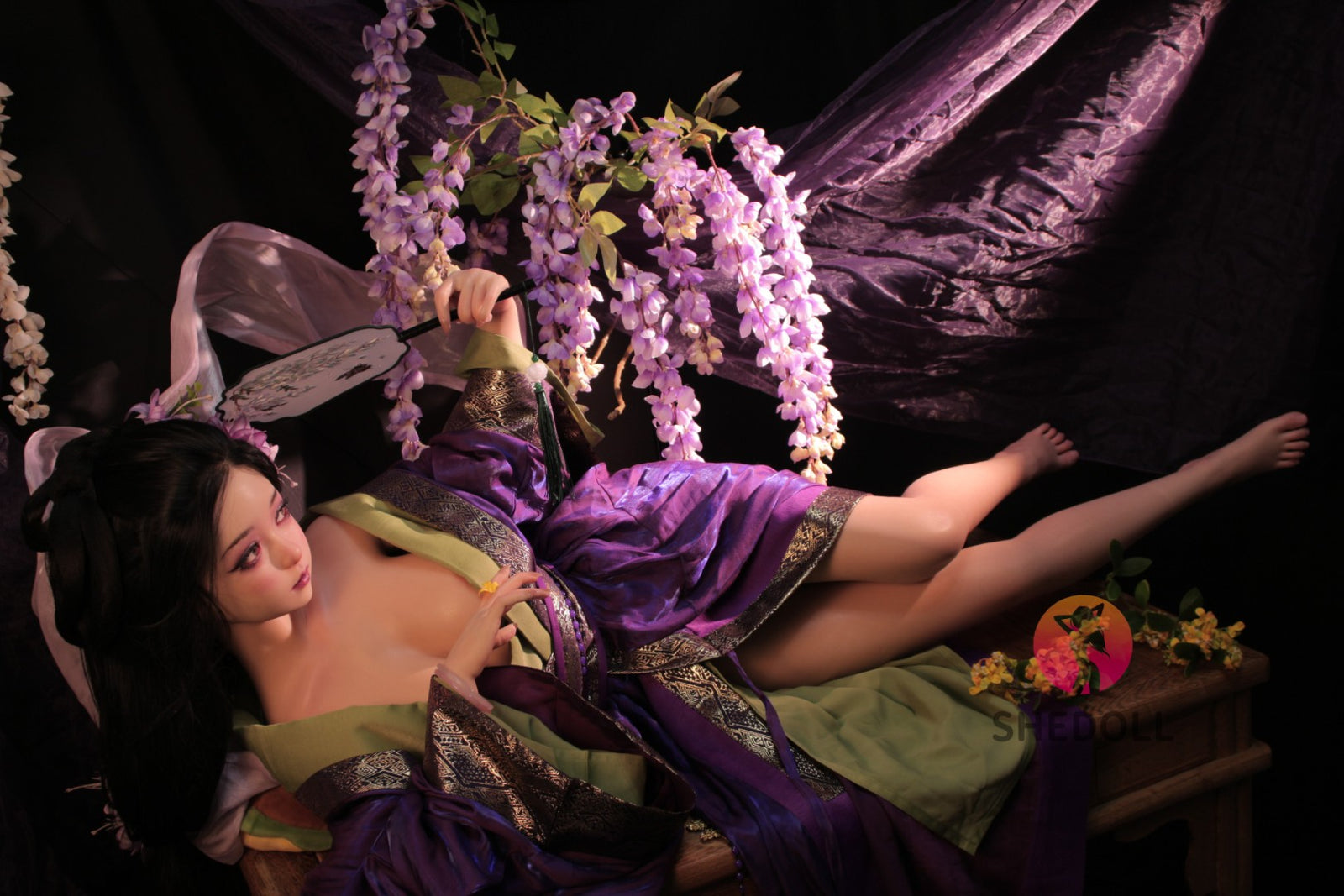 Aileen sexpuppe (SHEDOLL 145cm G-cup #SH228 2.0 Silikon)
