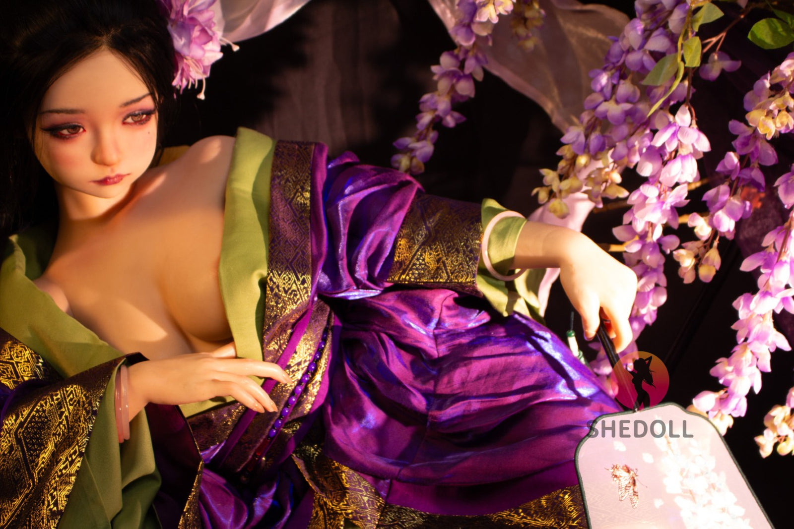 Aileen sexpuppe (SHEDOLL 145cm G-cup #SH228 2.0 Silikon)