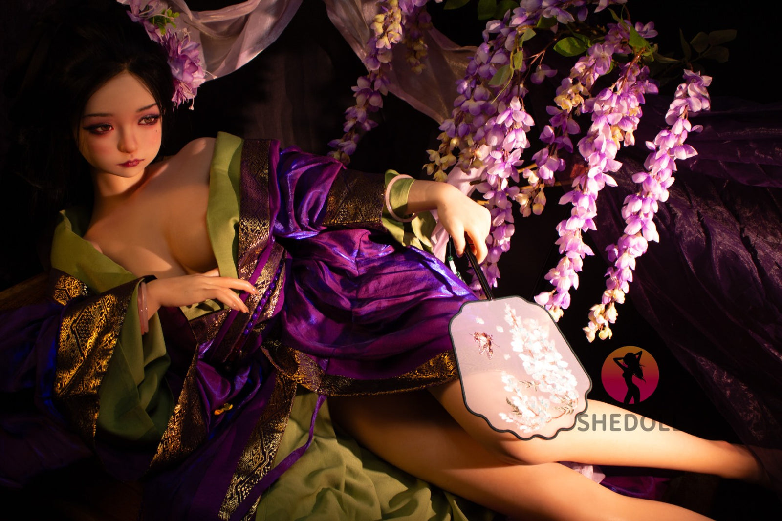 Aileen sexpuppe (SHEDOLL 145cm G-cup #SH228 2.0 Silikon)